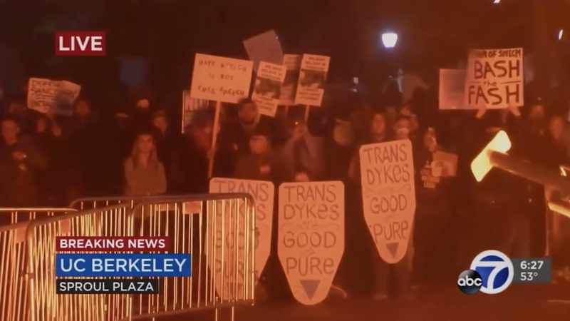 When Milo Yiannopoulos was at Berkeley a few weeks ago