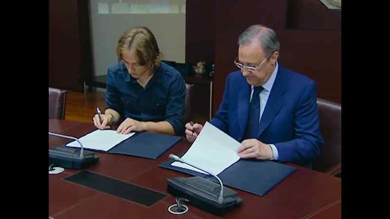 When Modrić was signed, nobody would have guessed