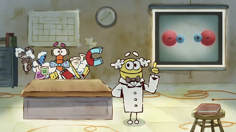 When molecules with positive charges