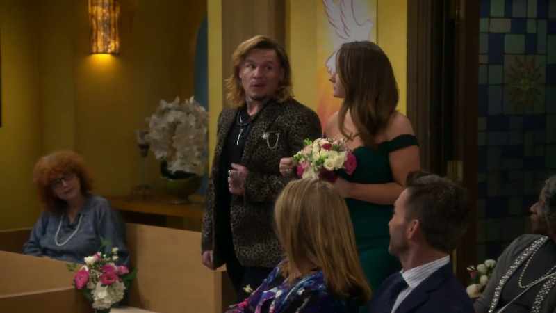 When your mom saw we were a couple