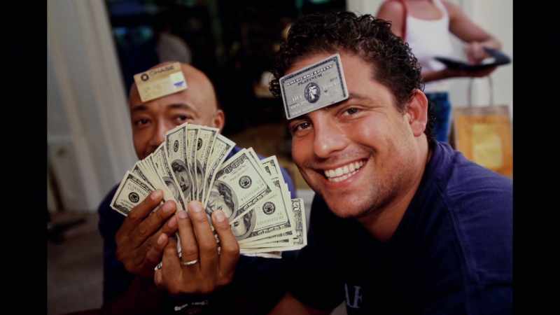 When money is success