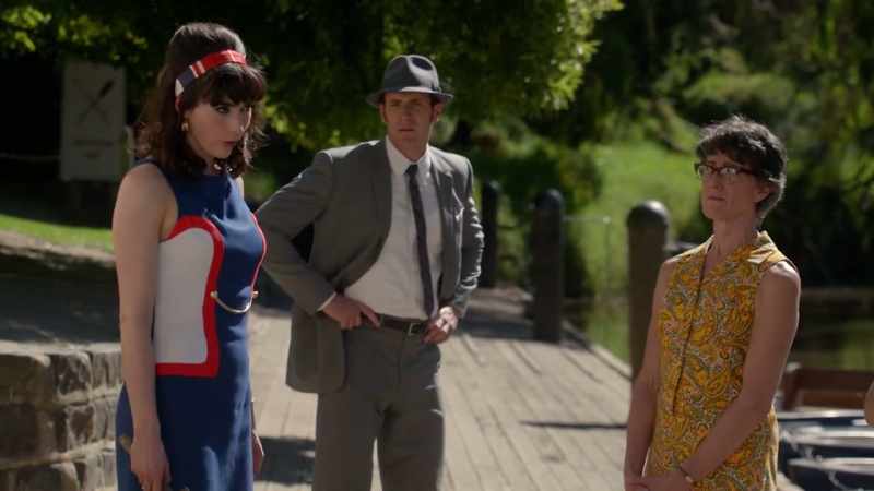 When Morris went to look for it, you followed him