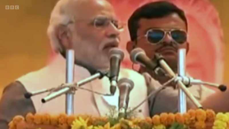 When Mr Modi ran for a second term as Prime Minister