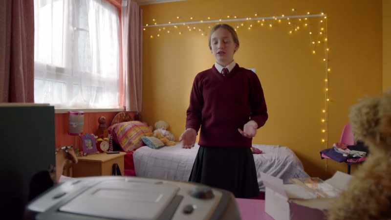 When my mum taught me to dance