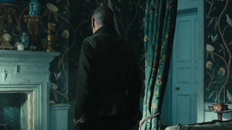 When was my mother last in this room?