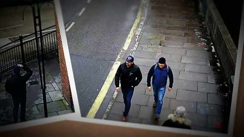 When named as suspects