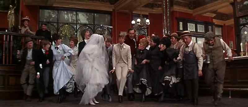When Napoleon married Josephine There was just the same to-do
