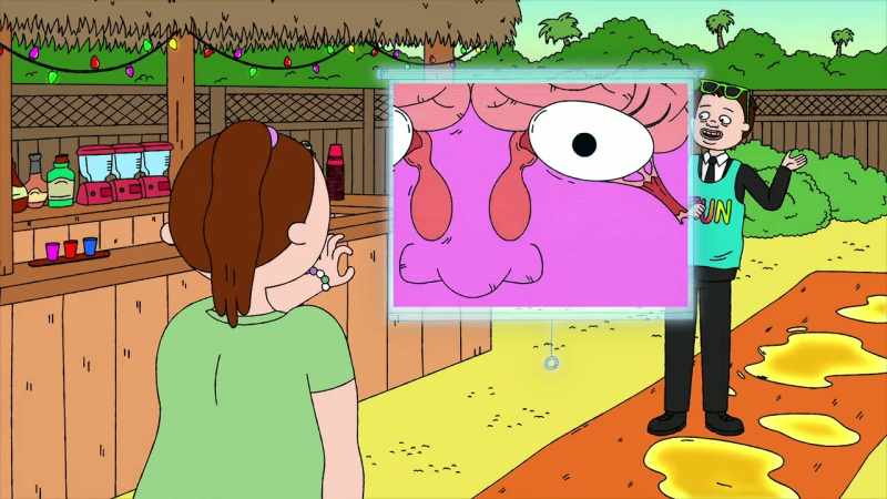 When someone needs to cry, the brain first sends a signal