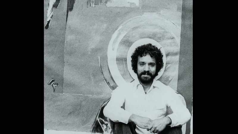 When Nickzad was involved with his painting