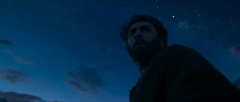 When night falls