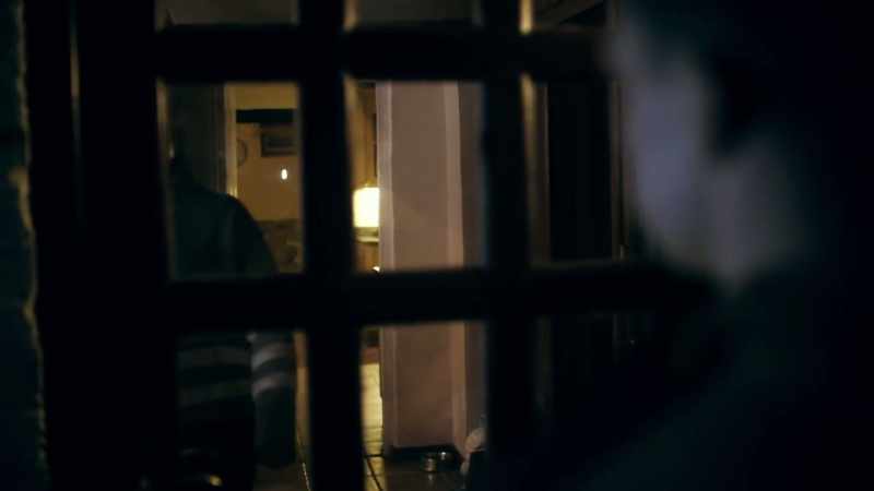 When officers knocked on the door