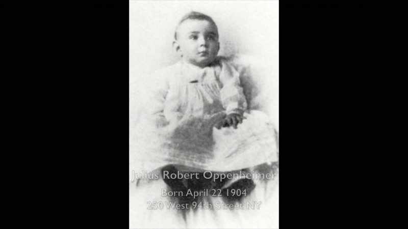 When Oppenheimer was growing up