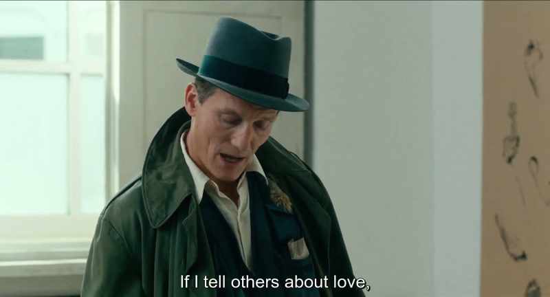 When others tell me about love