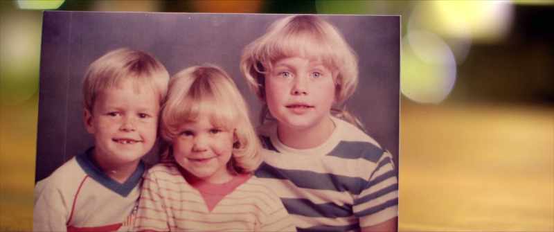 When our youngest daughter was three