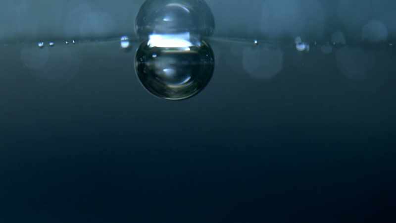 When oxygen gas rises high into the atmosphere something