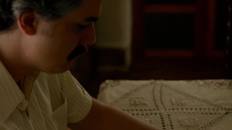 When Pablo Escobar starts believing
