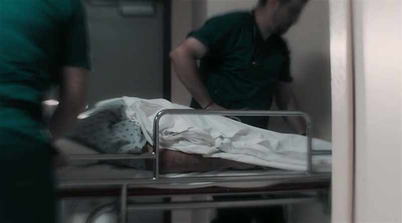 When another patient, Mr. Greenaway