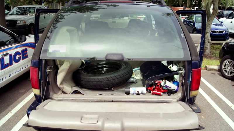 When Pedro's vehicle was searched