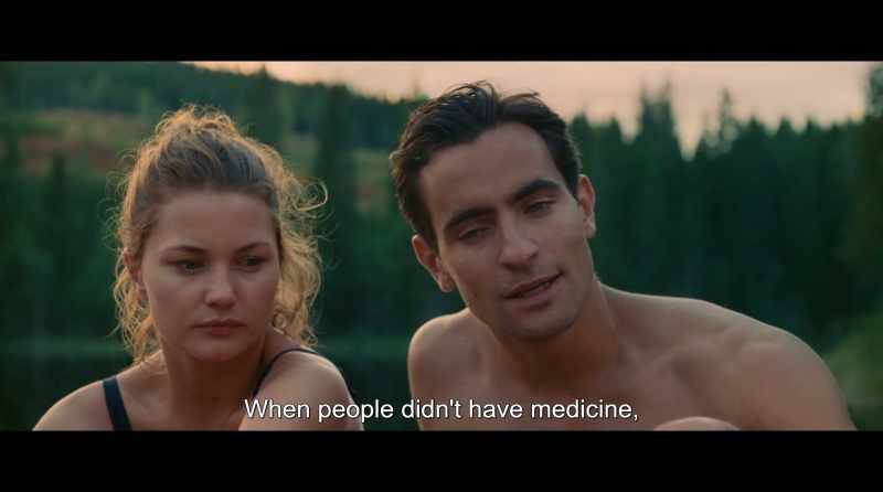 When people didn't have medicine