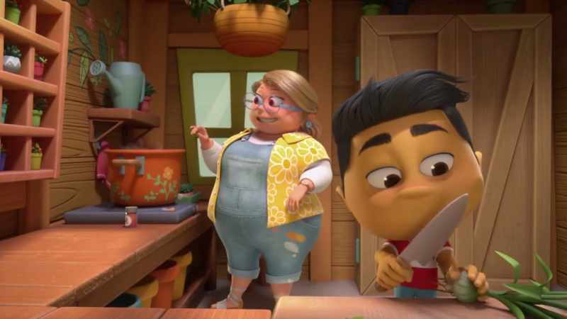 When people get a taste of my veggie stew