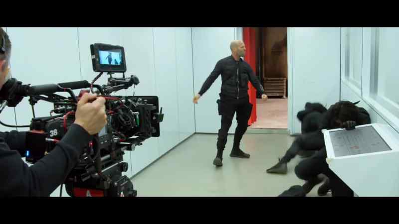 When people saw actors actually fighting in the frame