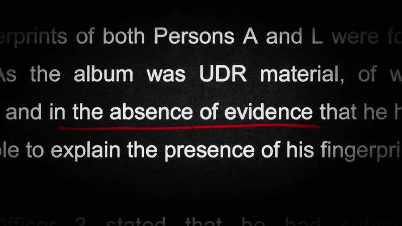 When Person A was released