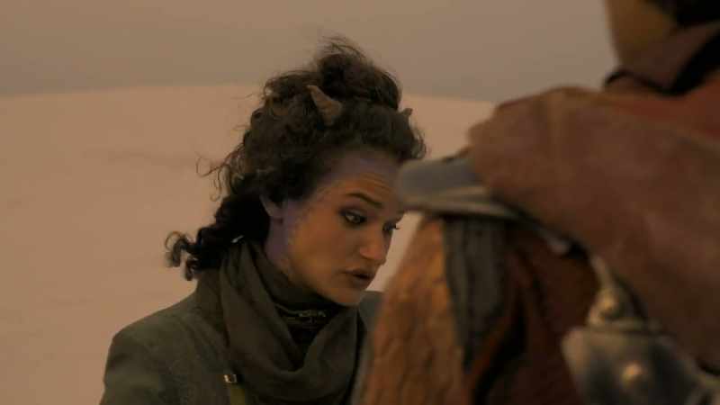 When my planet was destroyed-- -Amae. I can't