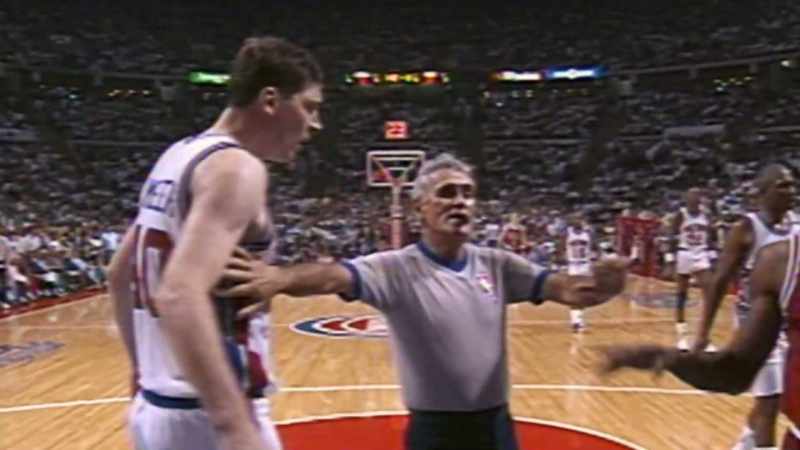 When we played the Pistons in that series