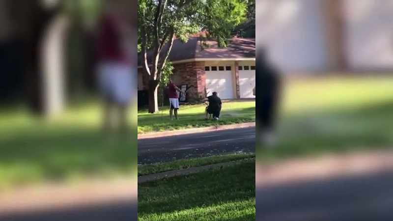 �When police arrived on the scene