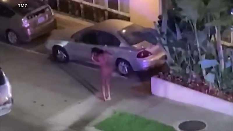 When police arrived on the scene
