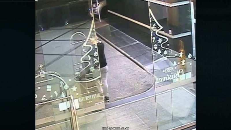 When police recovered the CCTV footage