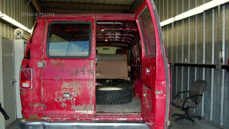 When police searched the van, they find nothing