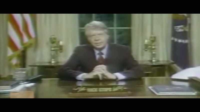 When President Carter was elected