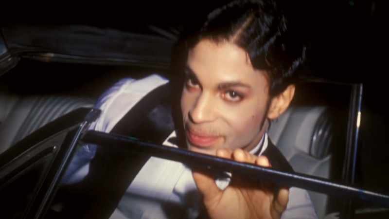 When Prince became a music star, he was on the payroll