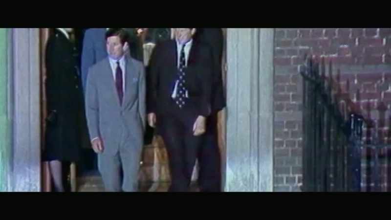 When Prince Charles emerged at 11:00