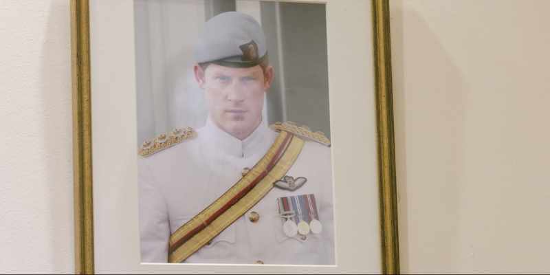 When Prince Harry married, we were approached