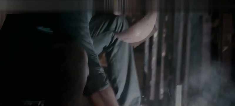 When you pull down your clothes, the roller rotates