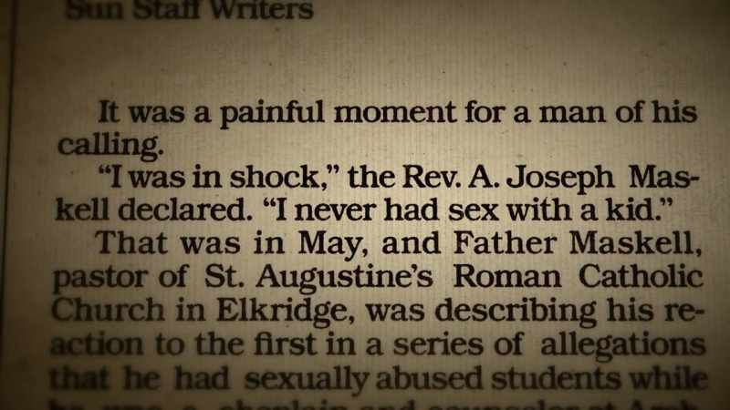 When they put him back in a church