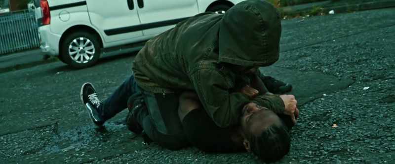 When you put that little fuckin' maggot inside my sister?
