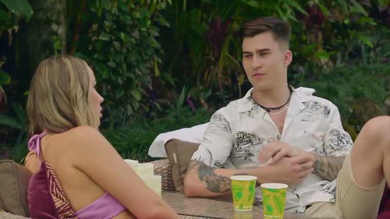 When you put me up for elimination, I kind of felt a bit sad