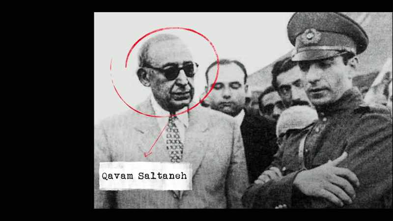When Qavam was called in as prime minister