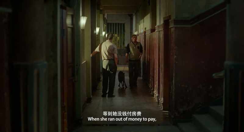 When she ran out of money to pay
