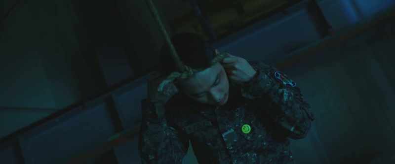When you reach your barracks