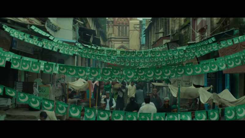 When you reach Karachi, you'll first meet a person
