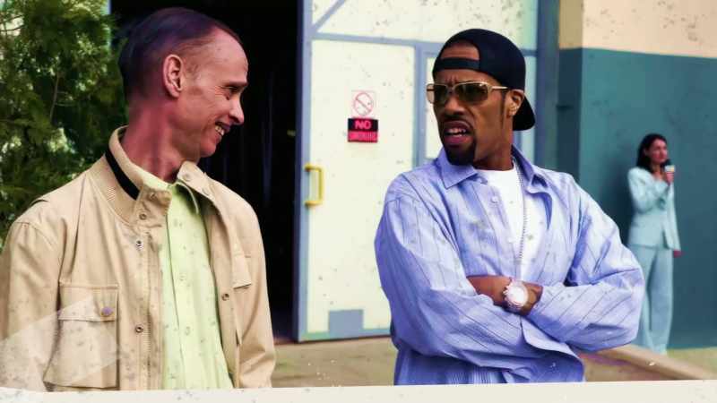 When Redman was cast for the film