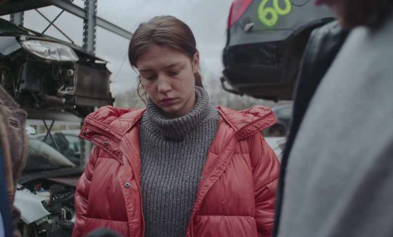 When reported, the vehicle was found embedded