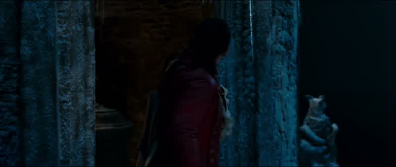 Belle! Where is he? When we return to the village... you will marry me. And that beast's head... - w
