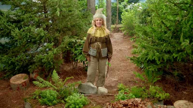 When we return, we'll look for edible mushrooms