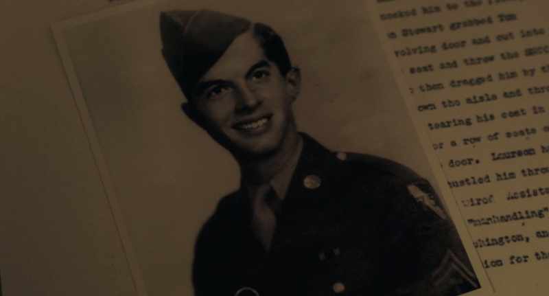 When he returned from the war