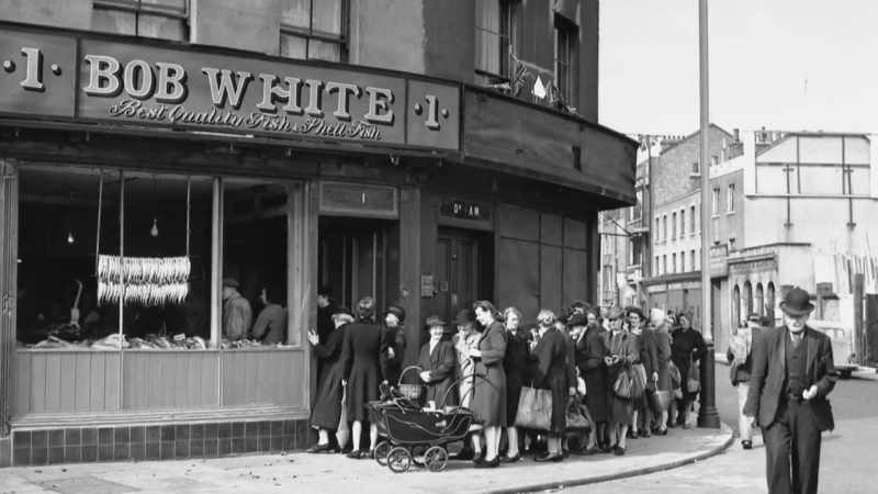When she returned to austerity Britain